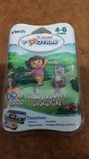 DORA THE EXPLORER 4 - 6 Jahre VTech V-SMILE MOTION GAME CARTRIDGE