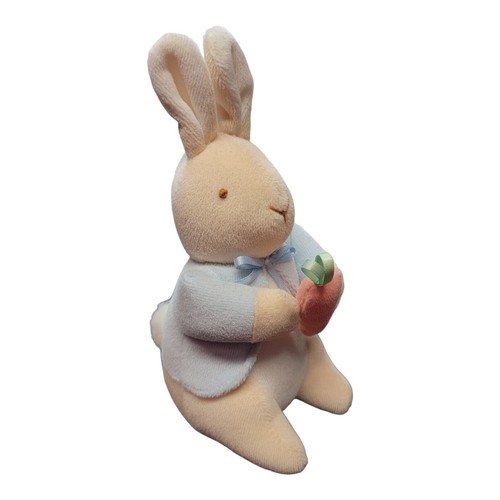 My First Beatrix Potter Peter Rabbit Yellow Bunny Plush Eden Carrot Easter 7" - Picture 9 of 10