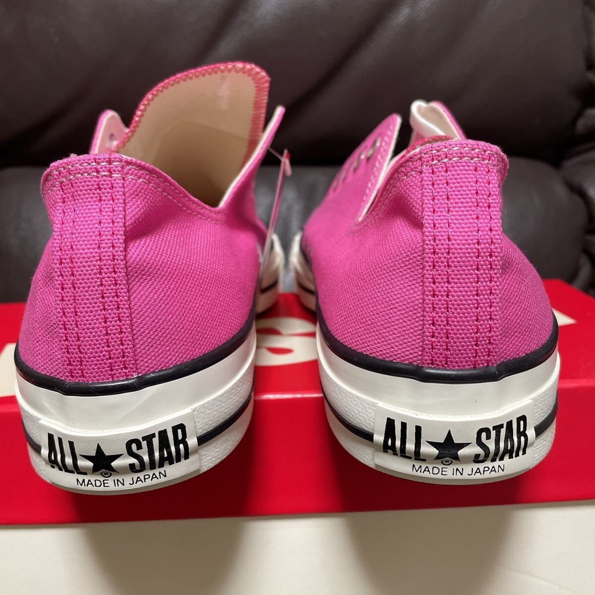 Converse ALL STAR OX Sneakers Made In JAPAN color:Pink Size