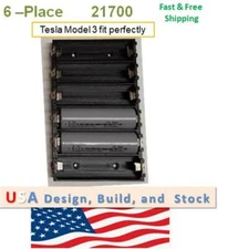 6S or 6P  21700   Lifepo4 / Li-ion    Battery Holder  Free Shipping