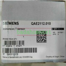 1PCS NEW Siemens QAE2112.010 Immersion temperature sensor PT1000