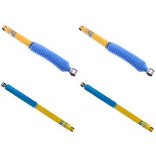 Bilstein Front Rear B6 4600 Shock Absorbers For 99-04 F-250 F-350 Super Duty