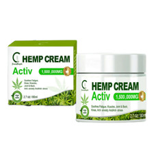 Hemp Pain Relief Cream 80ML Natural Support Pain Relief Back Neck Joint