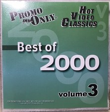 Promo only video classics:Best of 2000 V3 BBMack Bon Jovi Marc Anthony Joe Amber