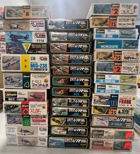 HASEGAWA 1/72 SCALE AIRPLANE MODEL KITS  - FREE SHIPPING