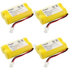 4 NEW Phone Battery for Vtech BT175242 BT275242 89-1341-00-00 CS6129-54 100 SOLD