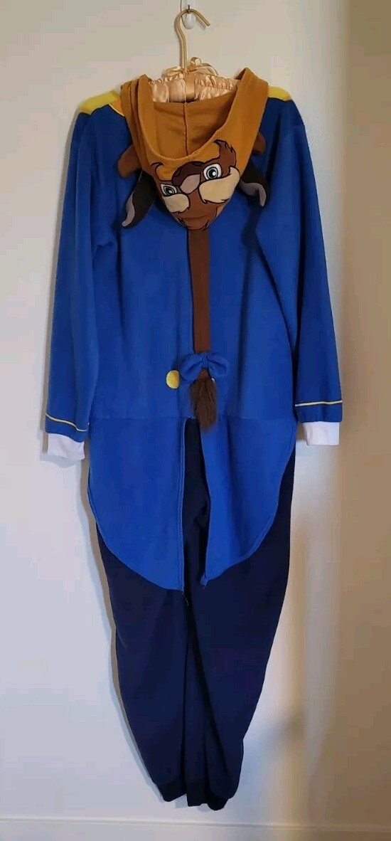 Disney Beauty And The Beast One Piece Pajama The … - image 3
