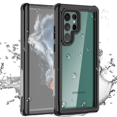 For Samsung Galaxy S22 Ultra 5G Full Waterproof Case Shockproof Heavy Duty Cover