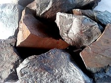 EMATITE GREZZA GR 200-250 Minerali Burattati Cristalloterapia Gemma Regalo