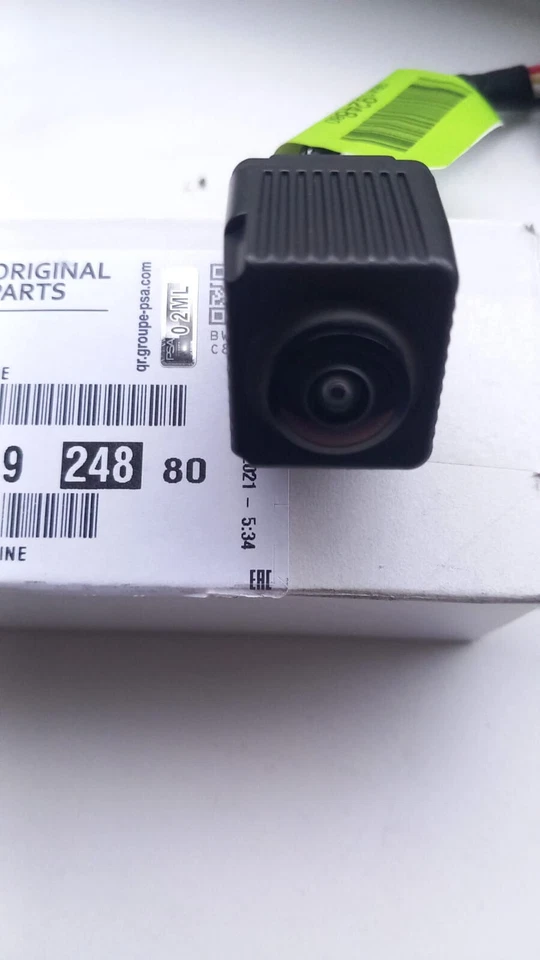 9841924880 Cámara de visión trasera original Peugeot 208 2008 508 Foto 3 de 3