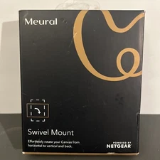 NETGEAR MCAS327-10000S Meural Canvas II Swivel Mount (MCAS327) New. Open Box