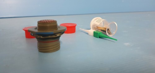 Aero D38999/24WD35SN D38999 24WD35SN Mil Spec Circular Connector 37 Pins - Picture 6 of 7