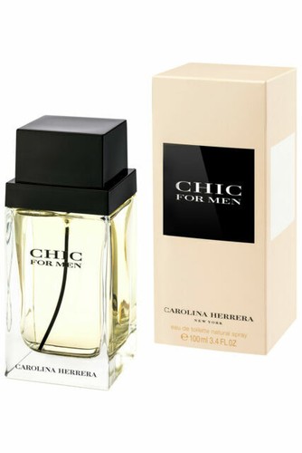 Carolina Herrera Chic Men's Eau de Toilette - 3.4oz for sale online | eBay