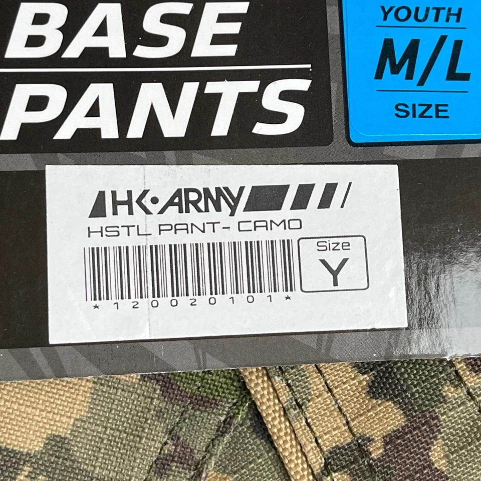 Pantalones de paintball HK Army HSTL JUVENILES NUEVOS - Camuflados Foto 3 de 3