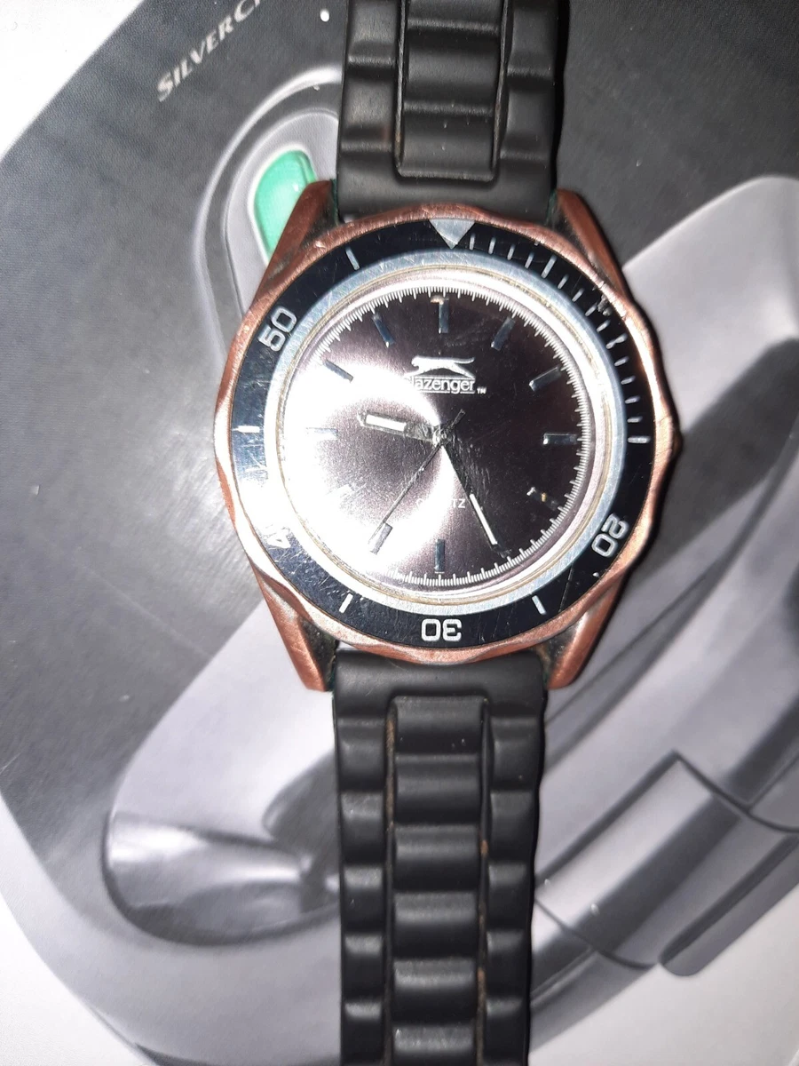 Slazenger quartz watch sales s565s price