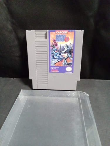 Mega Man 3 (Nintendo NES, 1990) Authentic Cartridge Only  - Picture 1 of 4