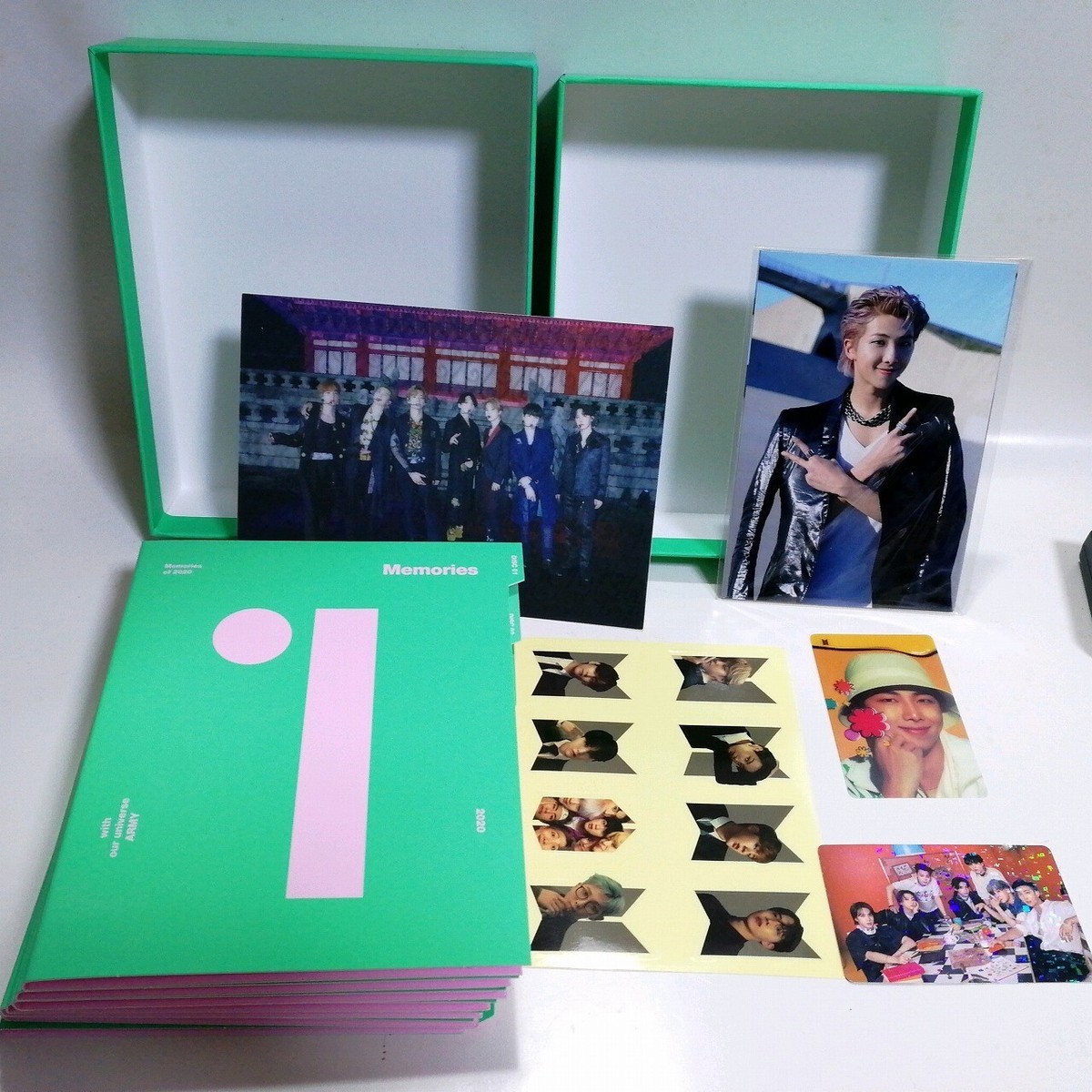 Memories of 2020 (7 Blu-Ray Set) (Region All) (incl. 7pc 4x6 Photo