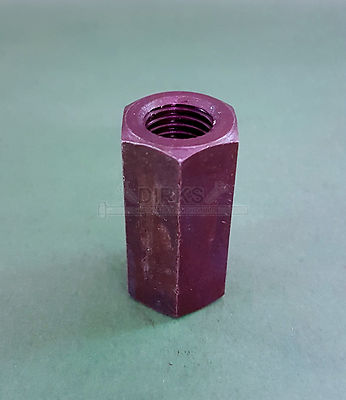 Langmutter DIN 6334 Güte 10 blank  Höhe 3 x durchm. Verbindungsmutter  M6 - M 36