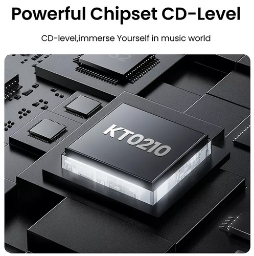 Carte Son Audio externe USB Stéréo 3.5mm pour PS5 PS4 Nintendo Switch PC Ugreen - Afbeelding 4 van 12