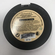 Sephora Matte Perfection Powder Foundation *18 Golden Linen* SEALED FULL SIZE