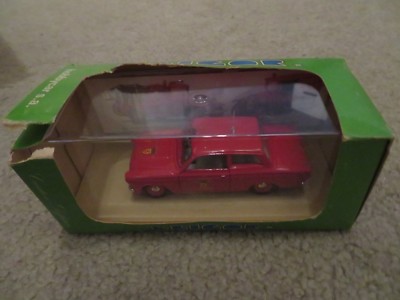 Eligor Hobbycar s.a. 1105 Ford Cortina Pompiers Earldaum of Fire 1965 MIB 
