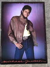 Michael Jackson Poster 20 x 28 1983 Thriller ...