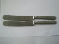 Hotel Silver ALASKA Warranty Knives Antique