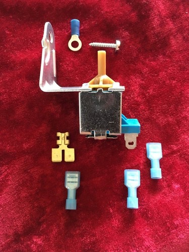 AIR GRABBER VACUUM SOLENOID FOR MOPAR N96 TRAP DOOR MADE IN USA NEW SHIPS FAST! - Picture 6 of 10