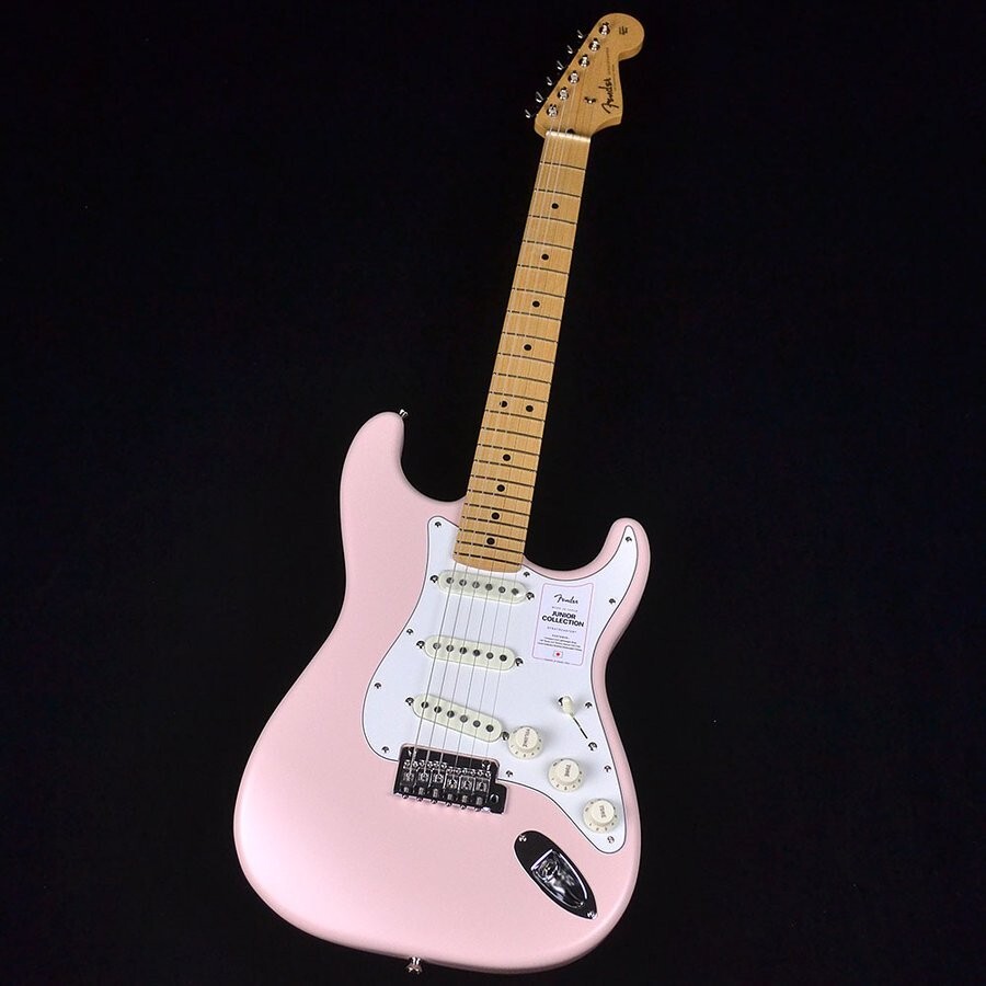 ギター Fender Junior Collection Stratocaster Fender Made in Japan Junior Collection Stratocaster Satin