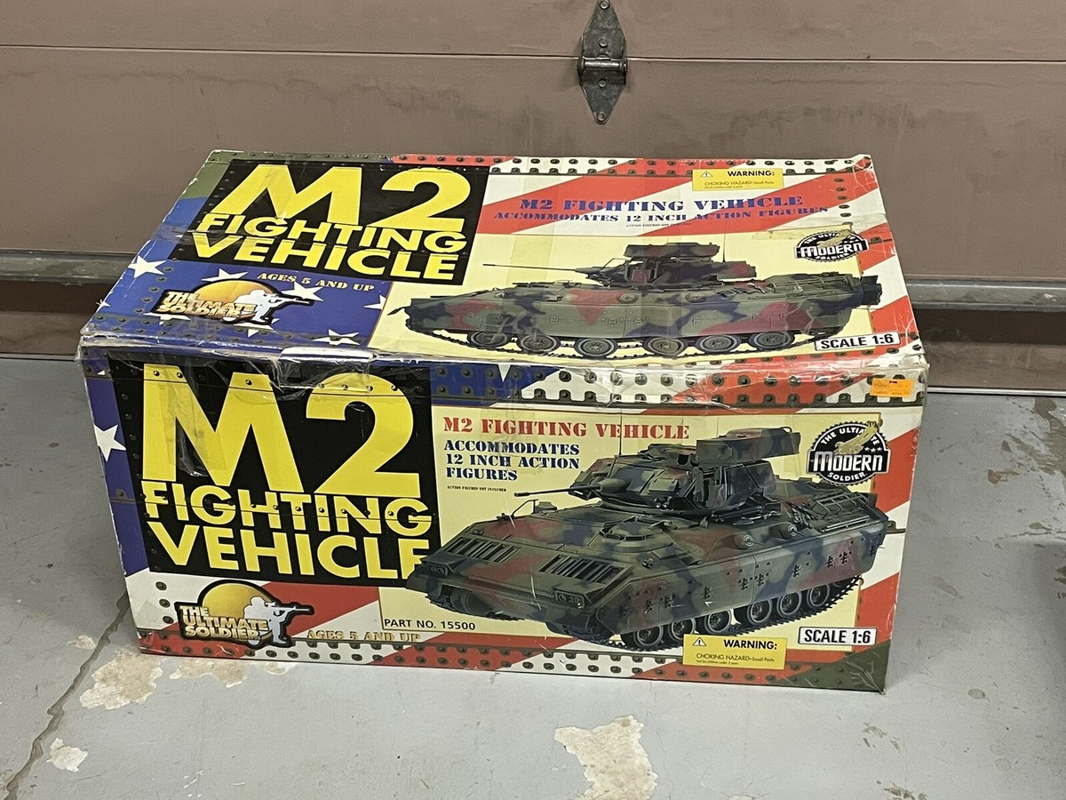 The Ultimate Soldier- M2 Fighting Vehicle 1:6 Figure Kit The Ultimate Soldier- M2 Fighting Vehicle 1:6 Figure Kit