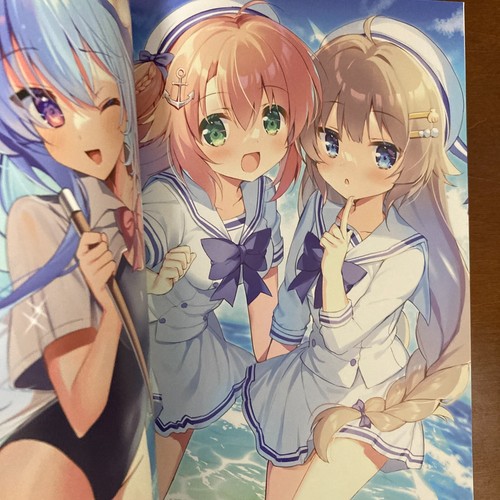 Sweet Candy Pot! 8 Ichijiku Yogurt Art Book Illustration - 第 3/24 張圖片