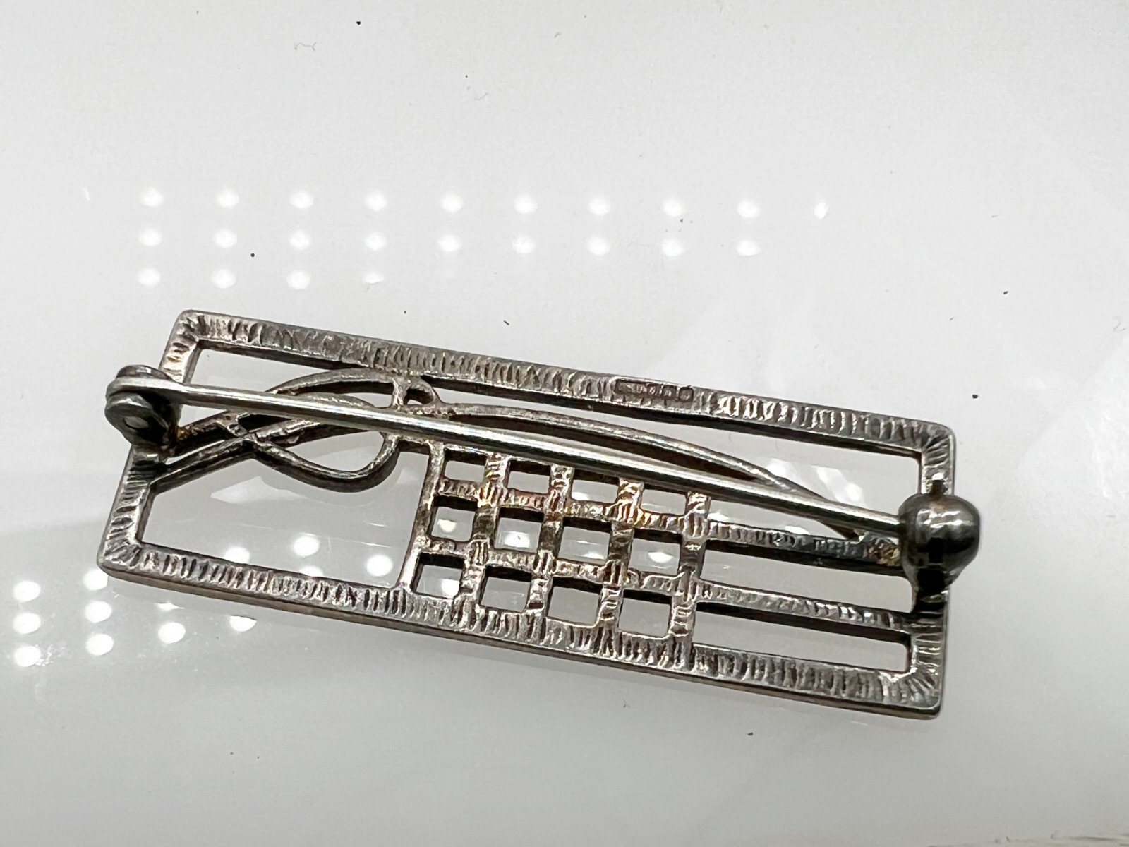 VINTAGE SOLID STERLING SILVER CARRICK JEWELLERY C… - image 4