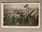 RPPC Postcard WW1 Captured German Tank & Cannons Display War Military Unposted