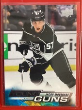2022-23 Upper Deck Young Guns #226 Jacob Moverare Rookie (RC) #226  Kings