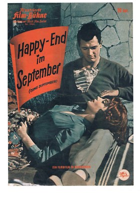 IFB Nr. 5964 Happy - End im September (Rock Hudson, Gina Lollobrigida)