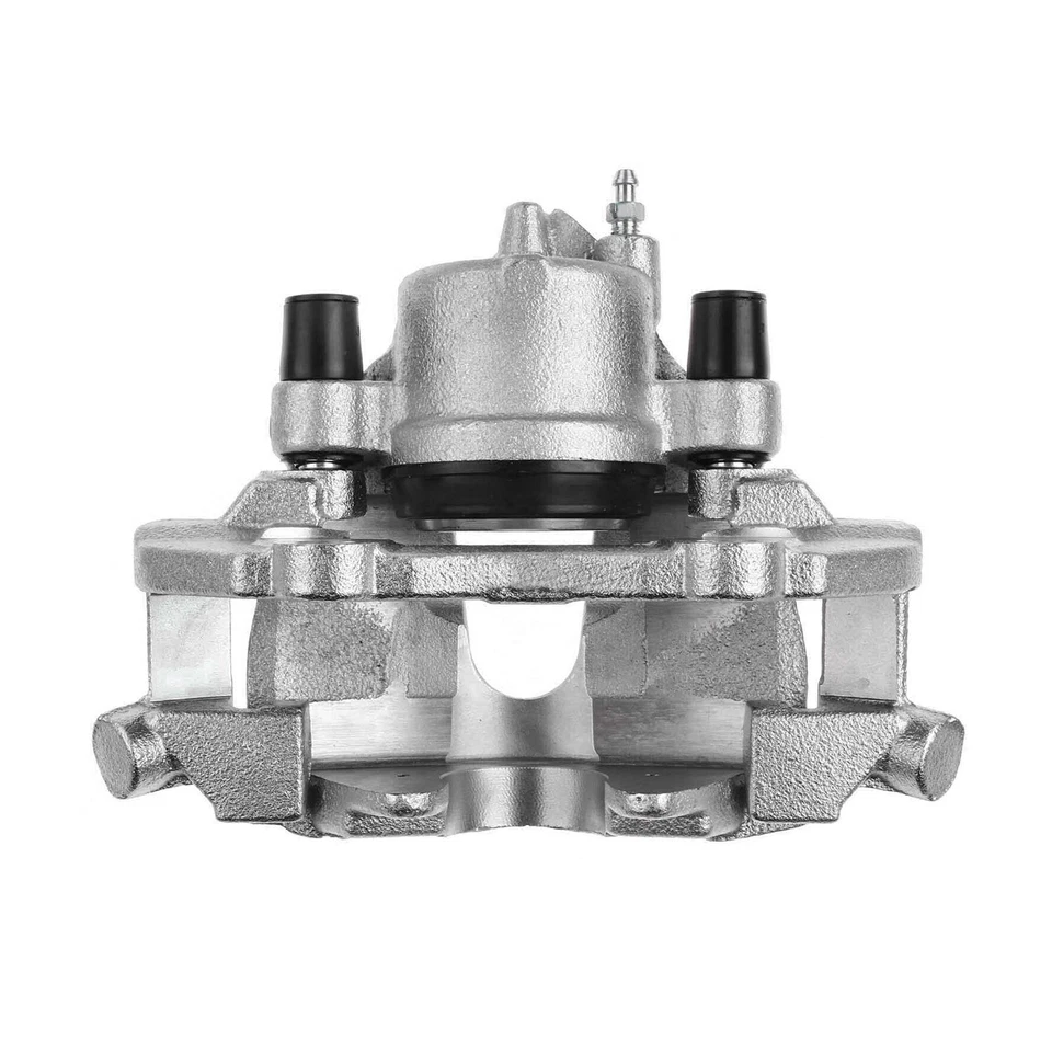 Pinza de freno delantera derecha del lado del pasajero con conjunto de soporte para Mazda 3 2004 Foto 4 de 4