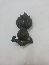 British Royal Artillery Collar Badge J.R.Gaunt London