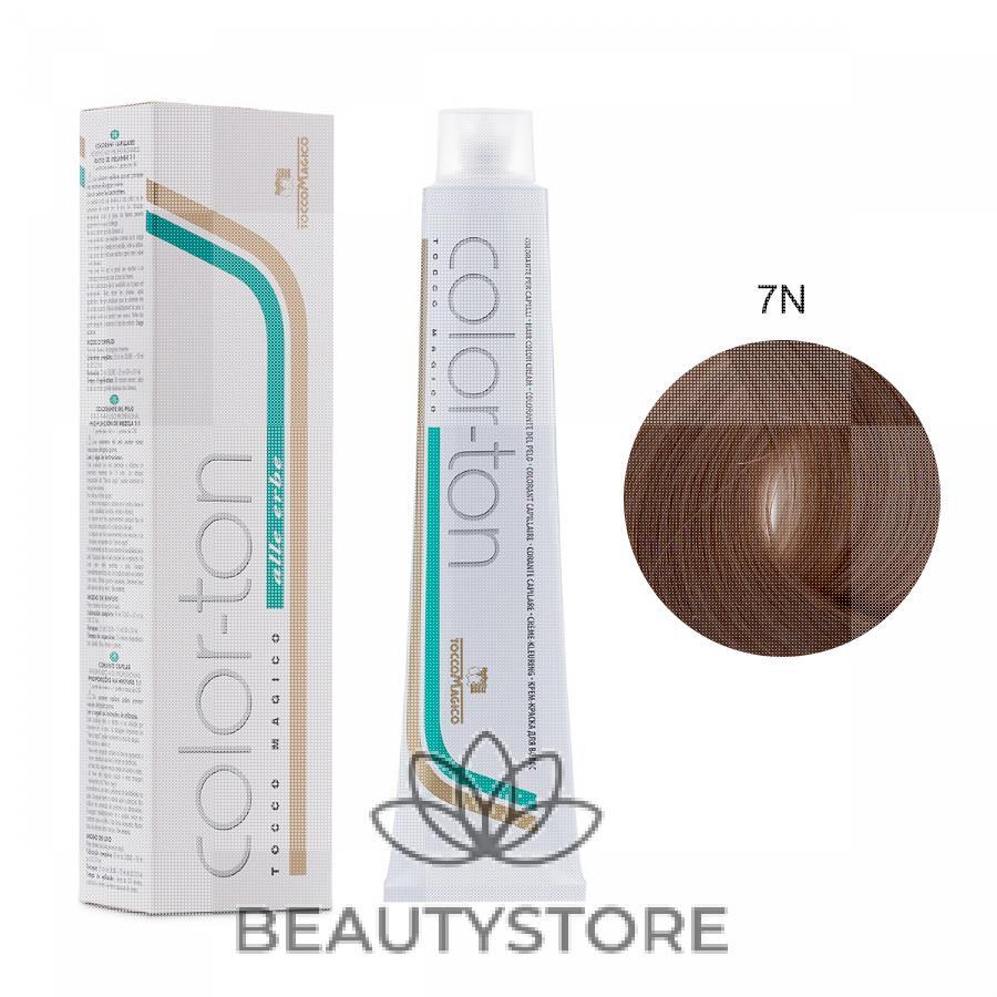 TOCCO MAGICO COLOR-TON TINTA CAPELLI BIONDO 7N