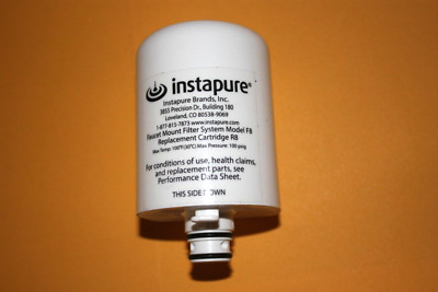 Instapure R8 High Performance Water Faucet Filter Replacement Cartridge Part