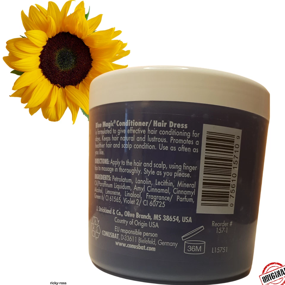 Blue Magic Conditioner Hair Dress Anti-Breakage Formula 340g - Bild 2 von 3