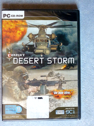 Prima Guide Officiel Conflict Desert Storm II – Neuf Sous Blister FR