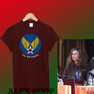 captain marvel t shirt in movie