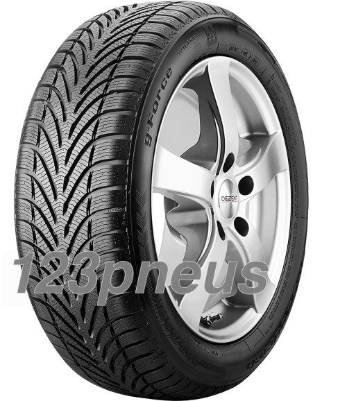 Pneu hiver BF Goodrich g-Force Winter 205/50 R16 87H M+S pour voiture compacte