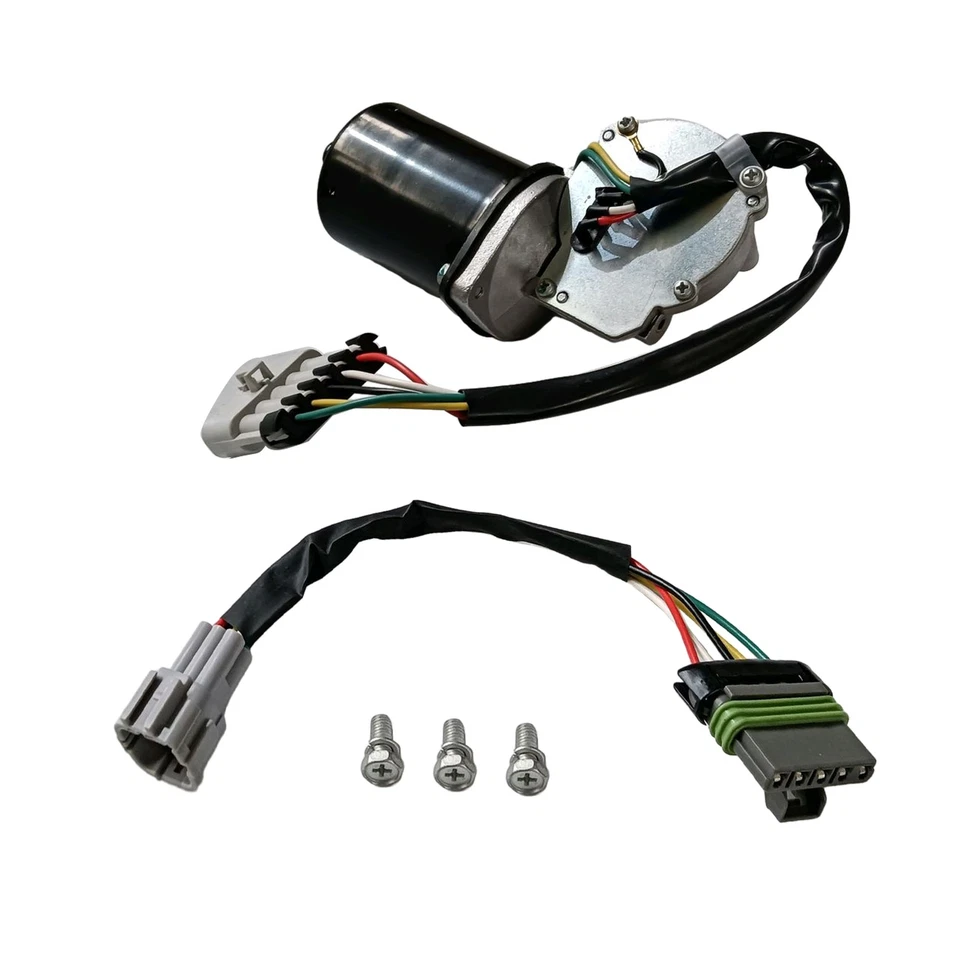 Wiper Motor For Freightliner Semi 2594086C91 2504129C91 2597906C91 — 第 4/4 张图片