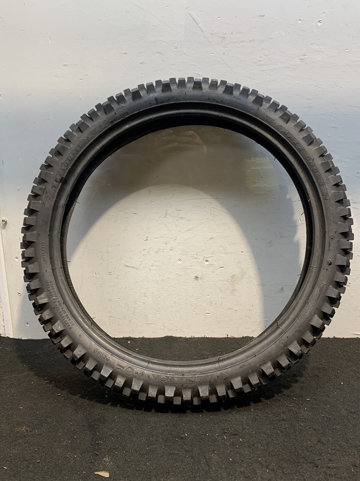 70/100-17 Maxxis Maxxcross Front Tyre & Tube.