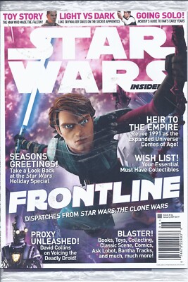 Star Wars Insider Issue #106 Newsstand Edition BRAND NEW STILL SEALED