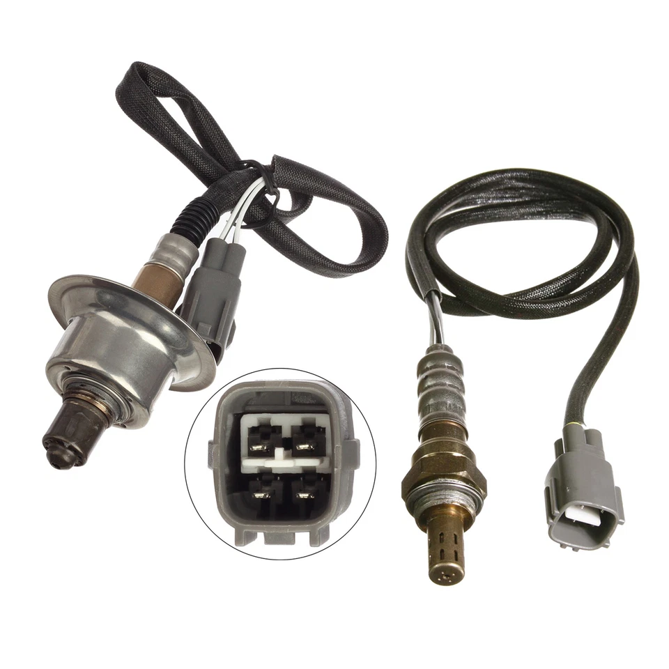 2x Sensor de oxígeno aguas arriba y aguas abajo para Pontiac Vibe Toyota Matrix 2003-2006 1,8 L AWD Foto 2 de 4