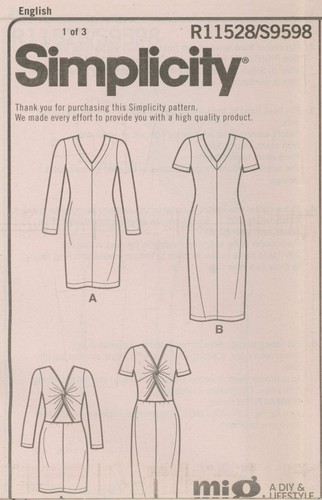 NO ENVELOPE Burda, McCall's, Simplicity & More Sewing PATTERNS WITHOUT PACKAGING - Picture 65 of 68