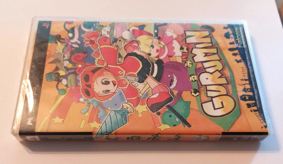 Gurumin PSP Falcom Japan Import Action Game 2009 BRAND NEW Sealed RARE! - Image 4 of 4