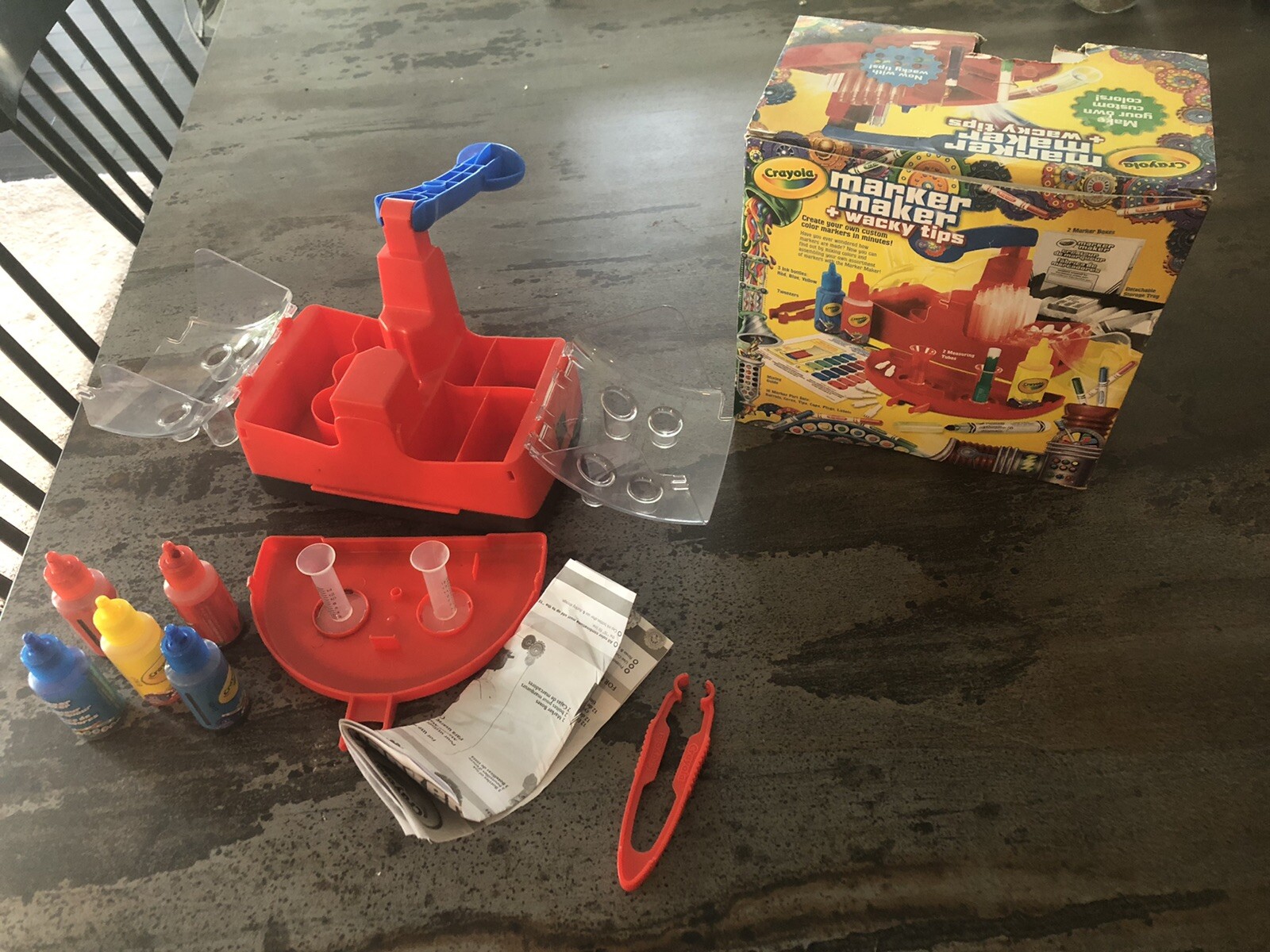 crayola marker maker wacky tips